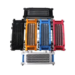 Motorcycle Modified Parts Oil Cooler Oil Radiator Universal for Yamaha Honda Kawasaki Mopeds ATV UTV Scooter Dirt Bike Motocross
