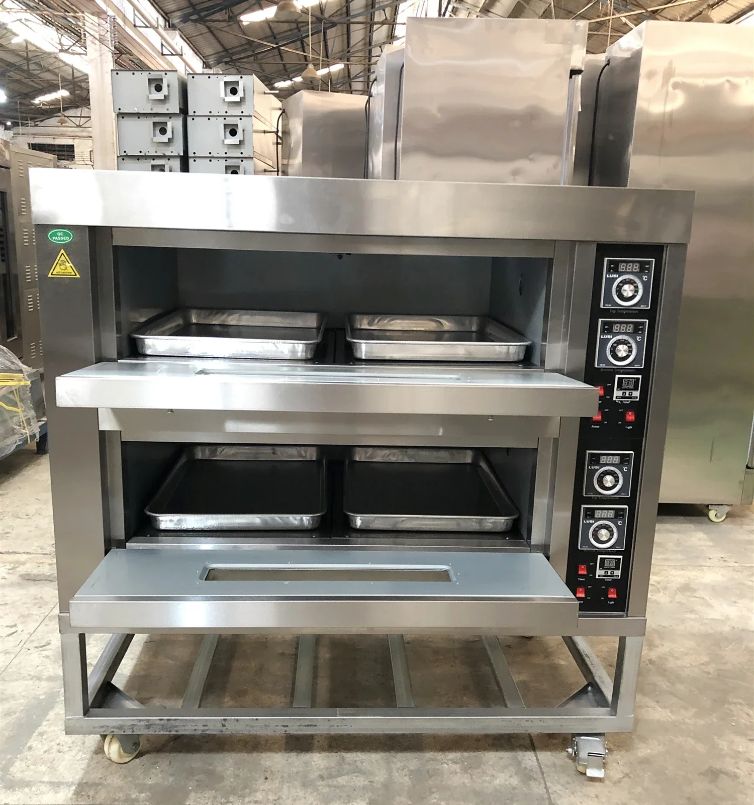 --مخبز سطح الطعام Horno De Para Pan Panaderia Industrial Four A آلام الغاز الخبز البيتزا كعكة فرن الخبز أسعار آلة الوجبات الخفيفة الأخرى #2