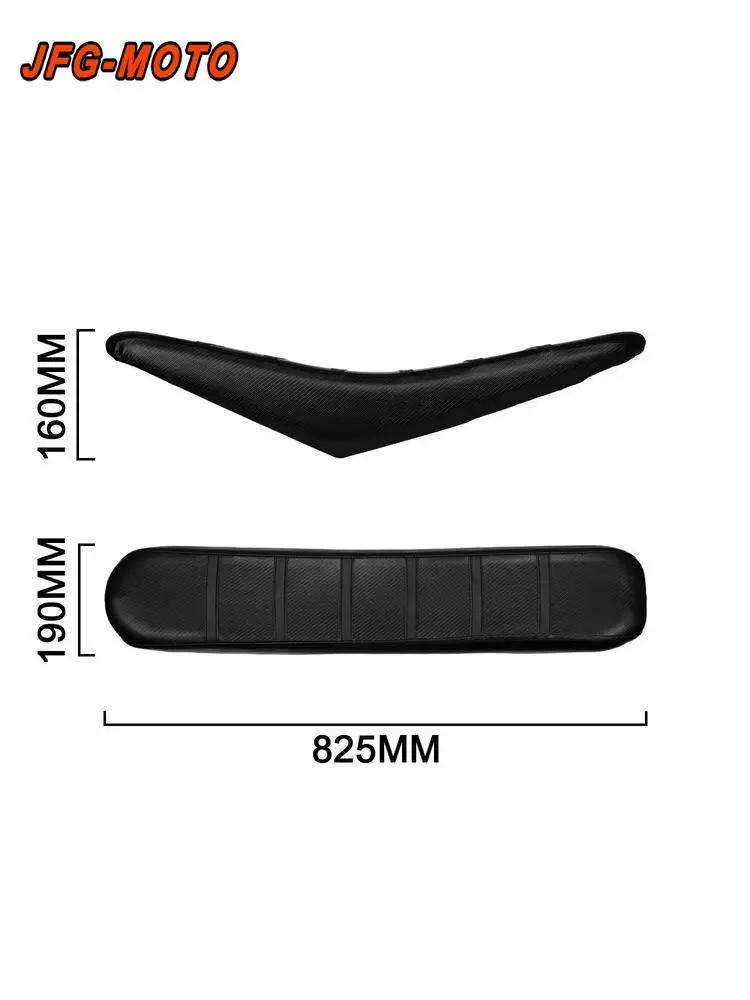 AliExpress JFGRACING For GT73 GT 73 Electric Vehicle Dirt Pit Bike E-Bike Off-Road PVC Motorcycle Accessories Seat Cushion Cover Protector Non-Slip