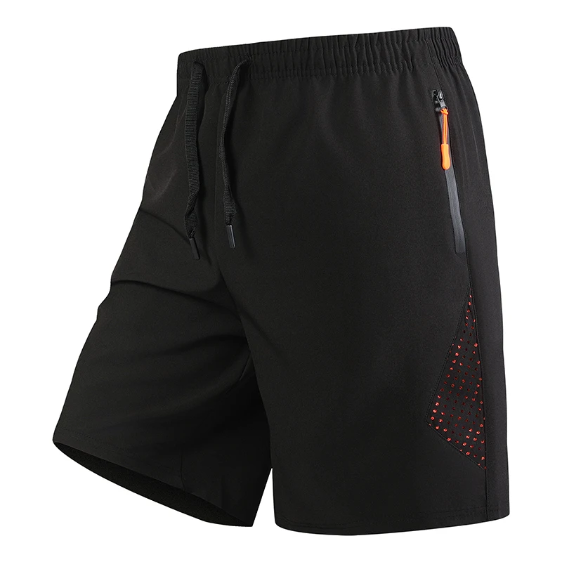 Men Running Shorts Sports Athletic Shorts Elastic Waist Breathable Workout Gym Jogging Shorts Casual Summer Outdoor Track