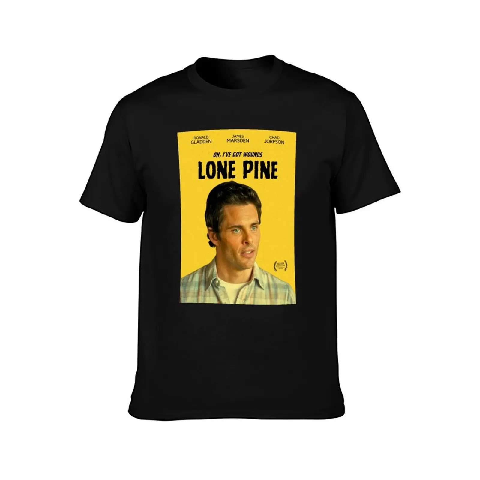 Lone Pine - Jury Duty Comedy Tv Show T-Shirt Casual Holiday Short Sleeve Tee