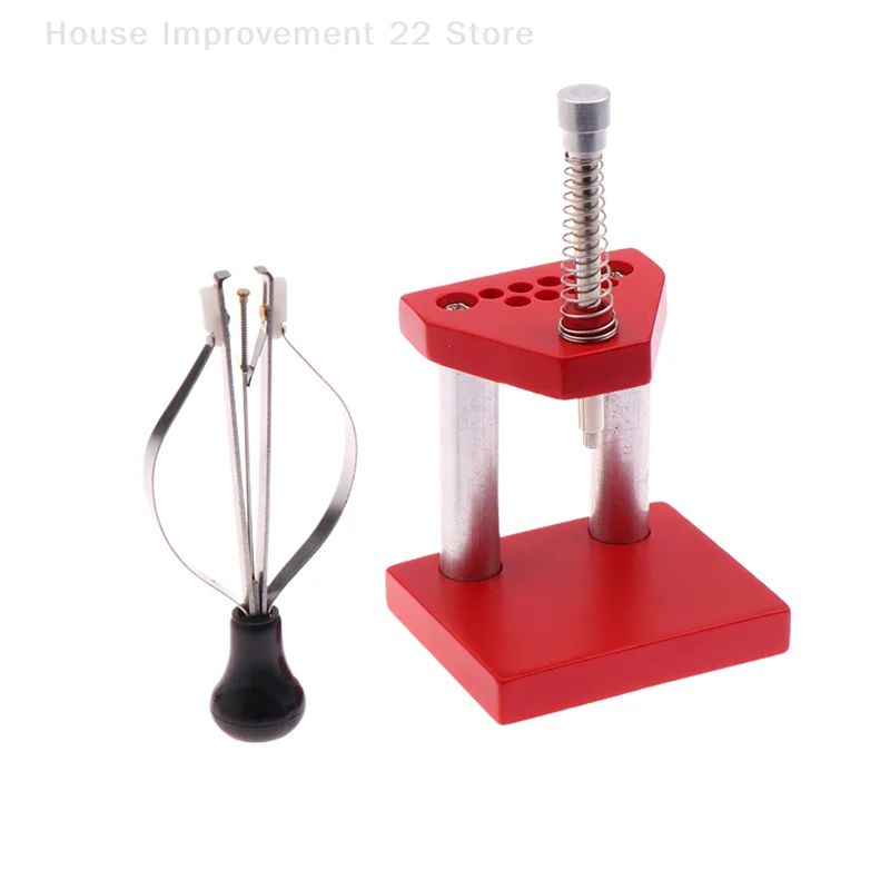 นาฬิกามือเข็มRemover Presserนาฬิกาข้อมือPlunger Pullerอะไหล่ที่ถูกต้องPuller Presserซ่อมช่างซ่อมนาฬิกาชุดเครื่องมือ