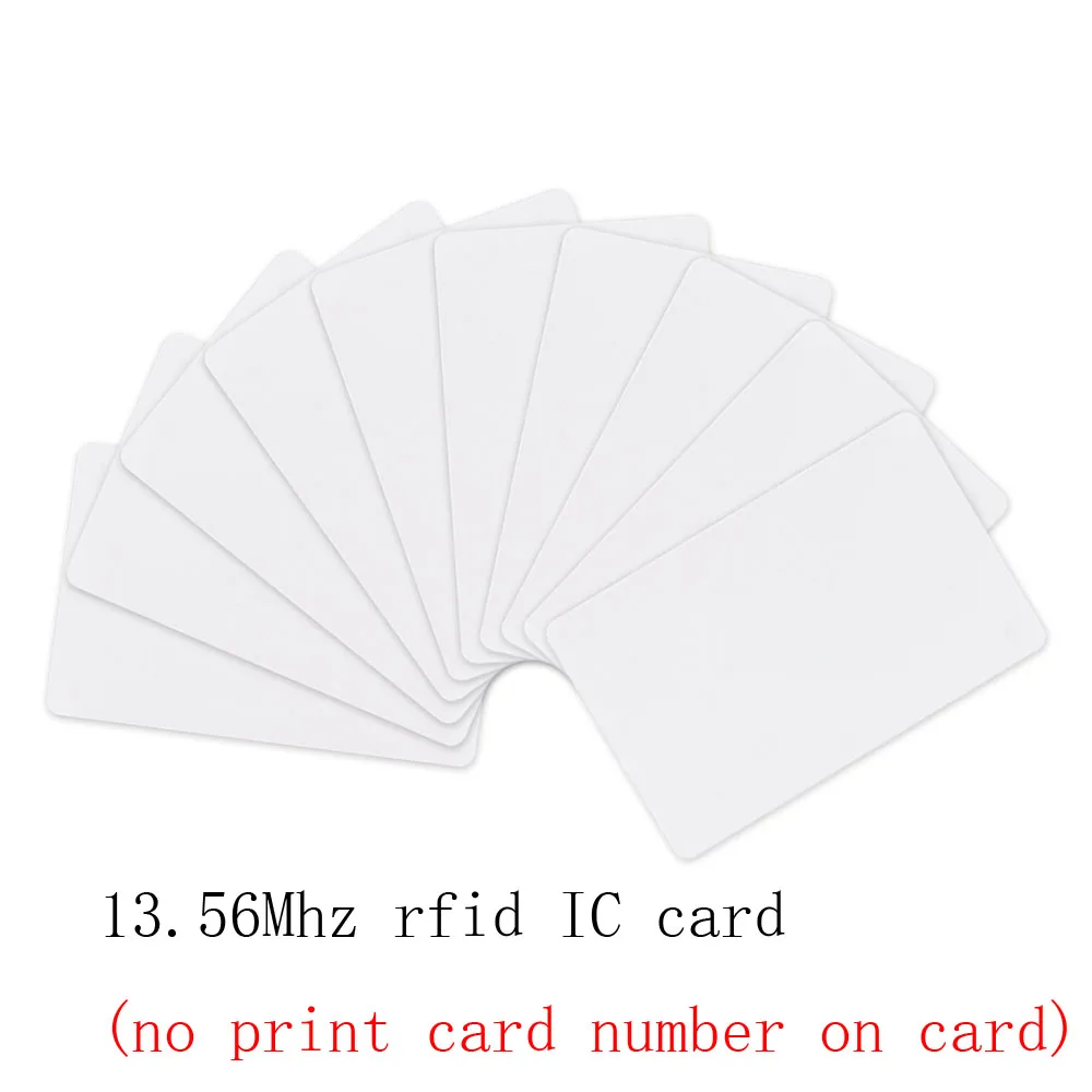 100pcs/Lot RFID Dual-Brequency 125KHz/13.56MHz Cards - EM/ID/IC Combo for Access Control & Attendance Systems (Bulk Supply)