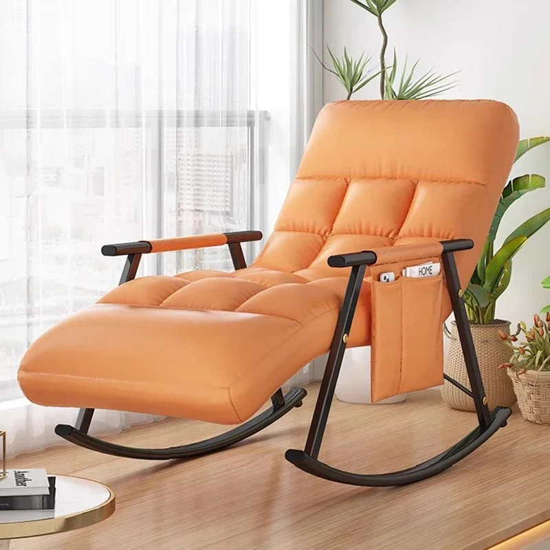 

Luxury Bedroom Recliner Chair Lazy Living Room Modern Rely Relaxing Comfort Recliner Chair Designer Cadeiras Home Furniture