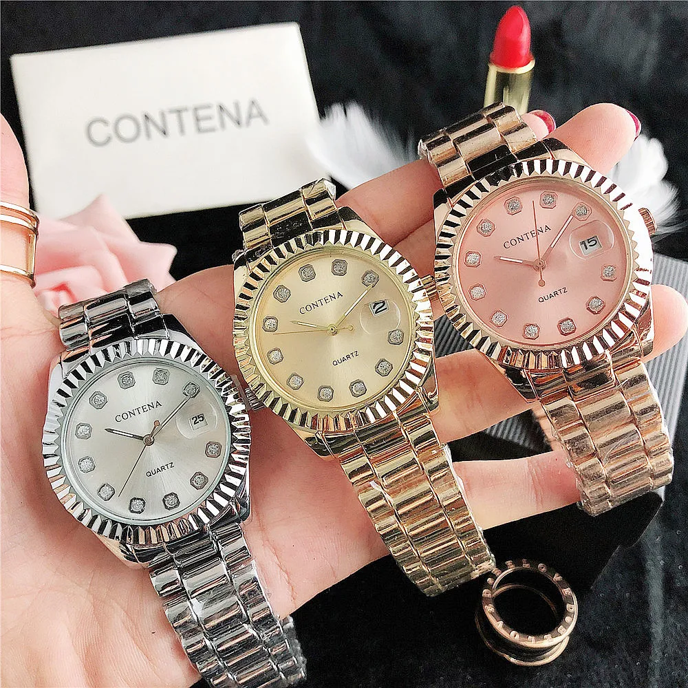 Reloj de cuarzo para mujer, cronógrafo de marca superior de lujo, a la moda, tipo M, 2023