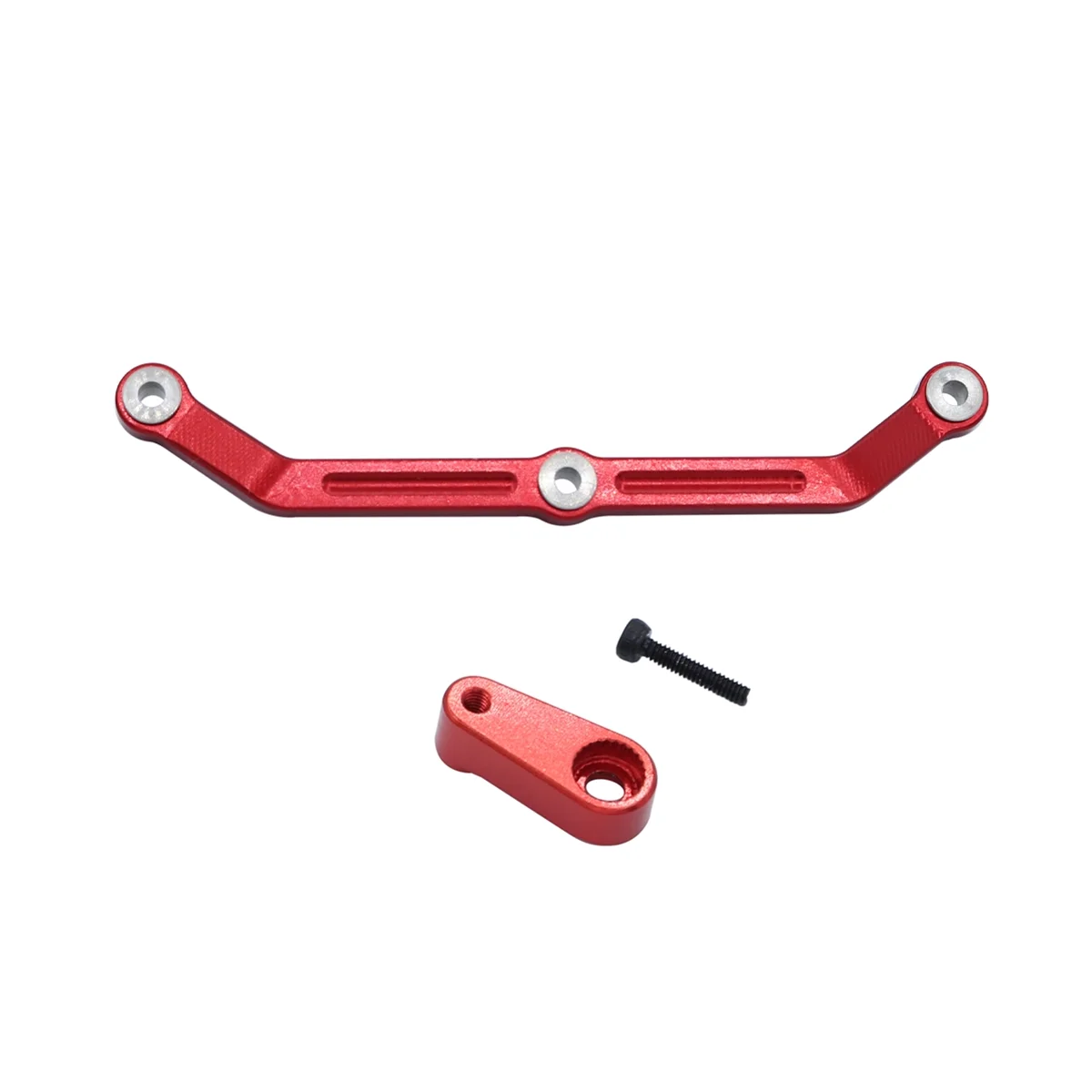 Металлическое рулевое звено и серворупорный гудок 9748 для Traxxas TRX4M TRX-4M 1/18 RC Гусеничный автомобиль обновленные детали аксессуары, 1