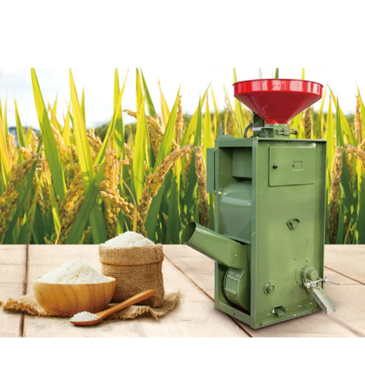 

High Quality Rice Milling Machine Easy To Operate Commercial Rice Mill Use For Long Time