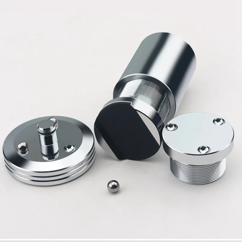 Aluminum Alloy Adjustable Hifi Audio Line Feet Pad Amplifier Power Cable Bracket Wire Support For Shock Absorber Nail