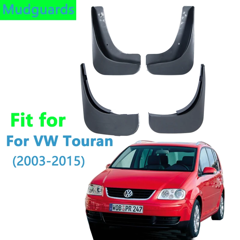 

Mudfalp for Volkswagen VW Touran 2003~2015 Fender Mud Flaps Guard Splash Flap Mudguards Accessories 2004 2005 2008 2010 2014 MK1