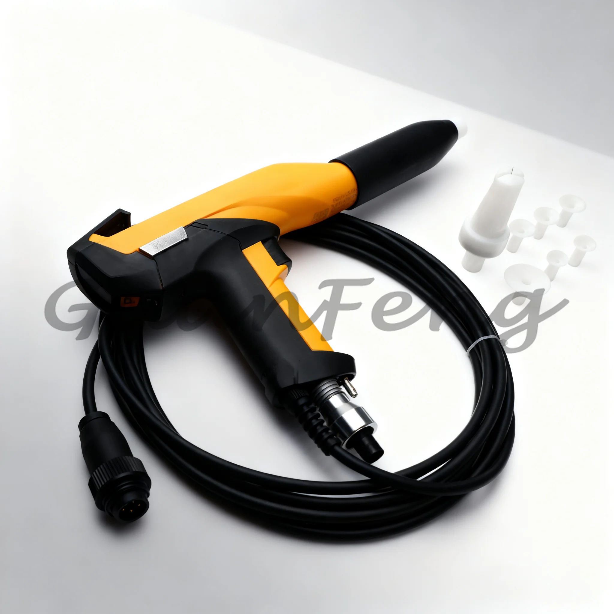 PLC Touch Screen Automatic Electrostatic Powder Coating System, Precise Temp Control with Aluminum Alloy Powder Pump