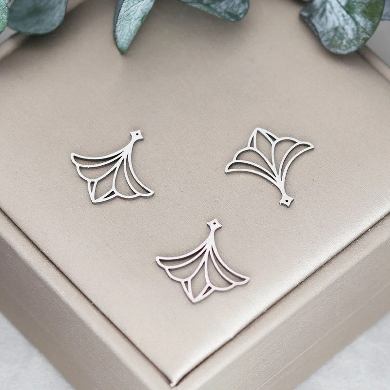 3szt Dragon Sword Charms Diy Kolczyki Naszyjnik Bransoletka Stal nierdzewna Wąż Żaba Liść klonu Pająk Charms Do tworzenia biżuterii — zdjęcie 6