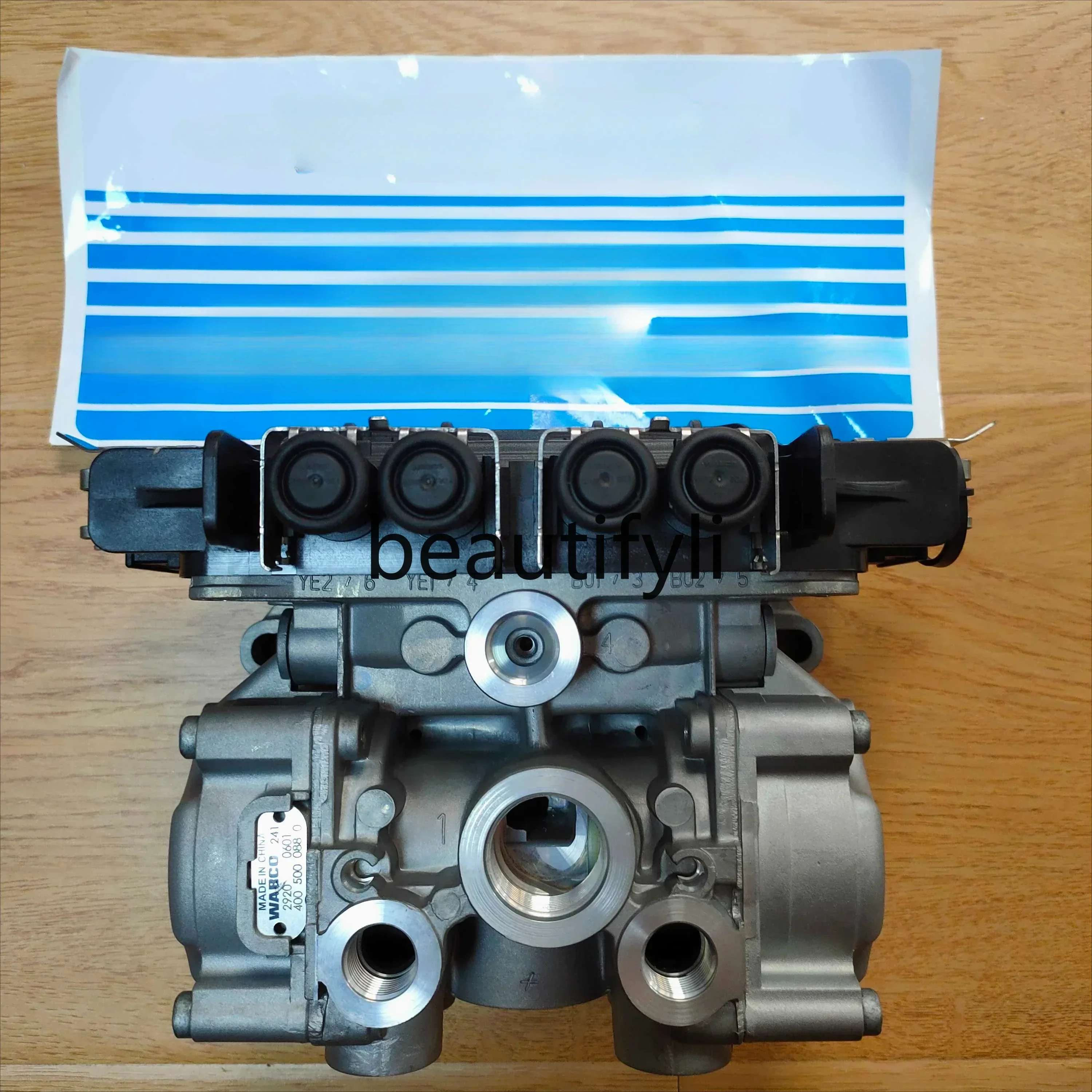 

lt6351 Trailer three-bridge valve electronic combination valve 4005000880 oka