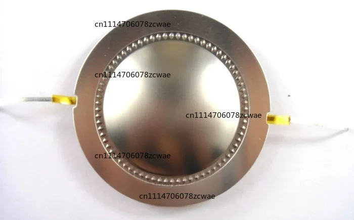 ZOCI-44.4mm 44.5‑Core Tweeter Voice Coil, Hole‑Free Double‑Clamp Aluminum Sheet, Titanium Diaphragm Copper‑Clad Aluminum Coil