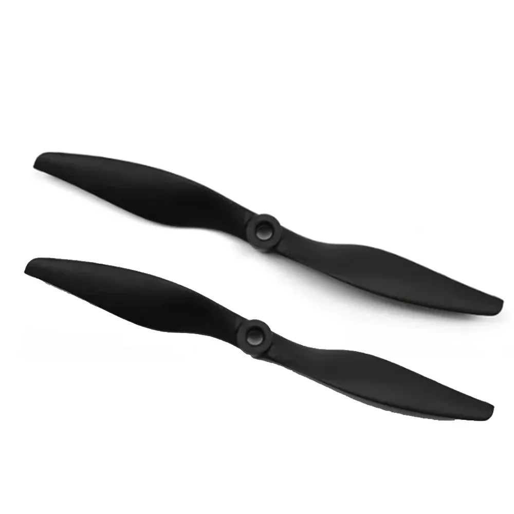 HQProp Thin Electric Pusher 7x5 Propeller 7Inch 2-Blade Paddle Glass Fiber Reinforced Nylon Prop Lightweight for RC Drone