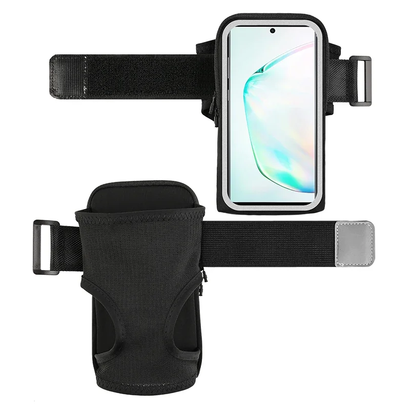 Outdoor running arm bag for men and women outdoor lightweight sports fitness mobile phone arm cover waterproof and sweatproof image 6