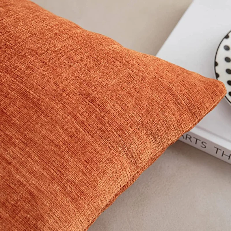 Pillow Covers 18X18 Inch Set Of 2 Modern Farmhouse Rustic Decorative Throw Pillow Cover Square Cushion Case