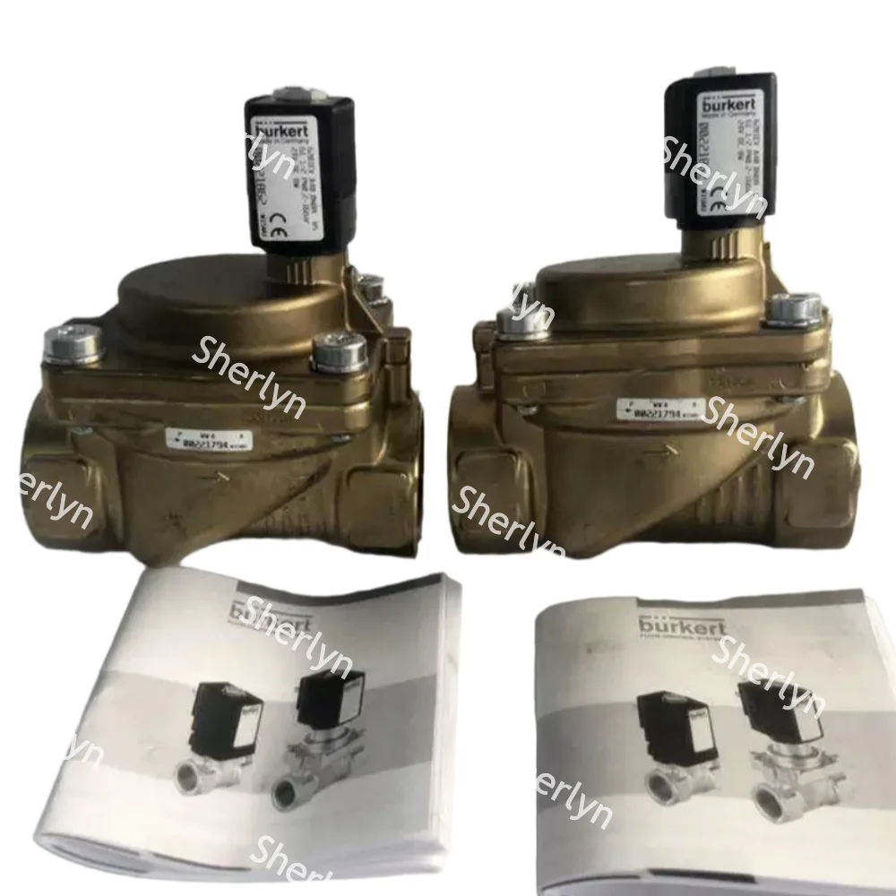 6281 Type 00221862 Burkert G1 1/2/2-Way Solenoid Valve 00221863 00221864
