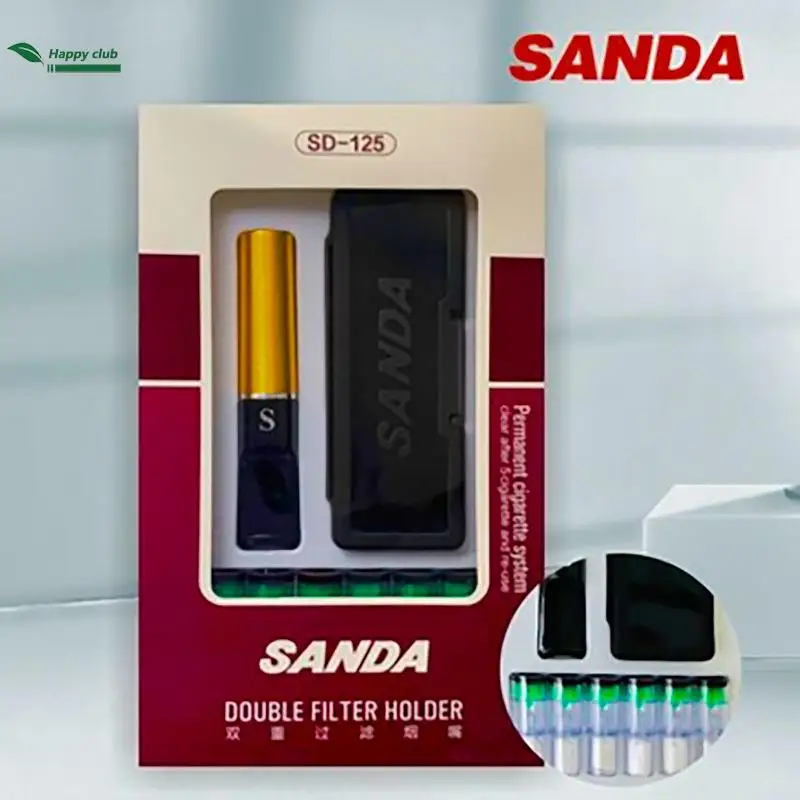 Hot Sale SANDA SD-125/SD-126 Cigarette Holder Smoke Core Smoking Accessories fits Sd-27 432 cigarette Filters cigarettes Filters