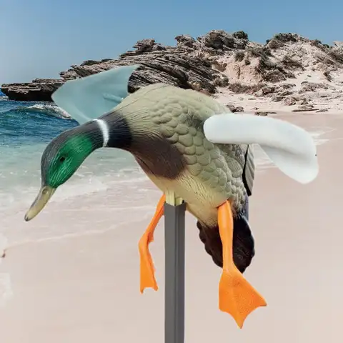 오리 미끼 오리 사냥 액세서리 장식품 모션 밸리 오리 모델