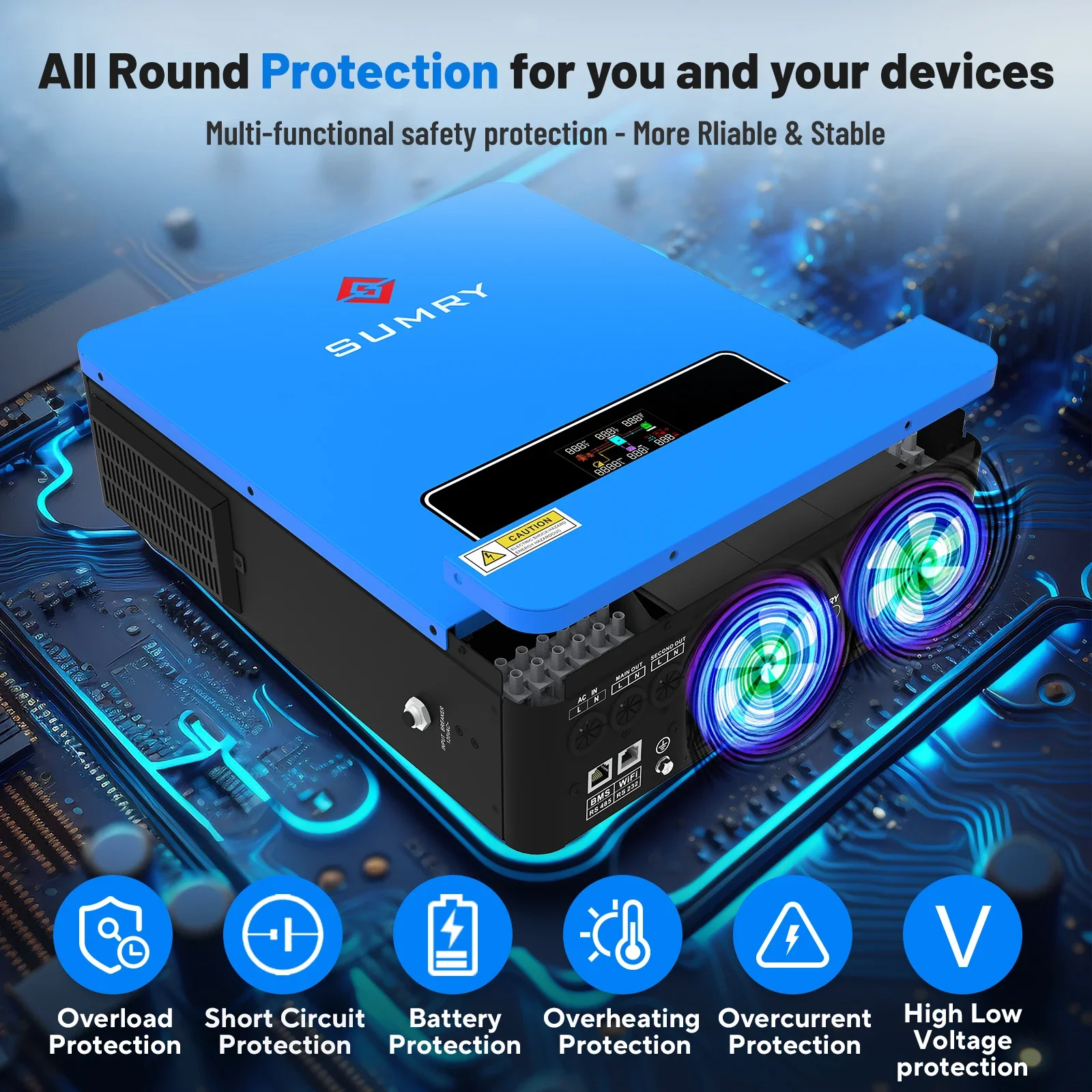 Thumbnail 4 - #29 Solar Inverters List of Top Picks