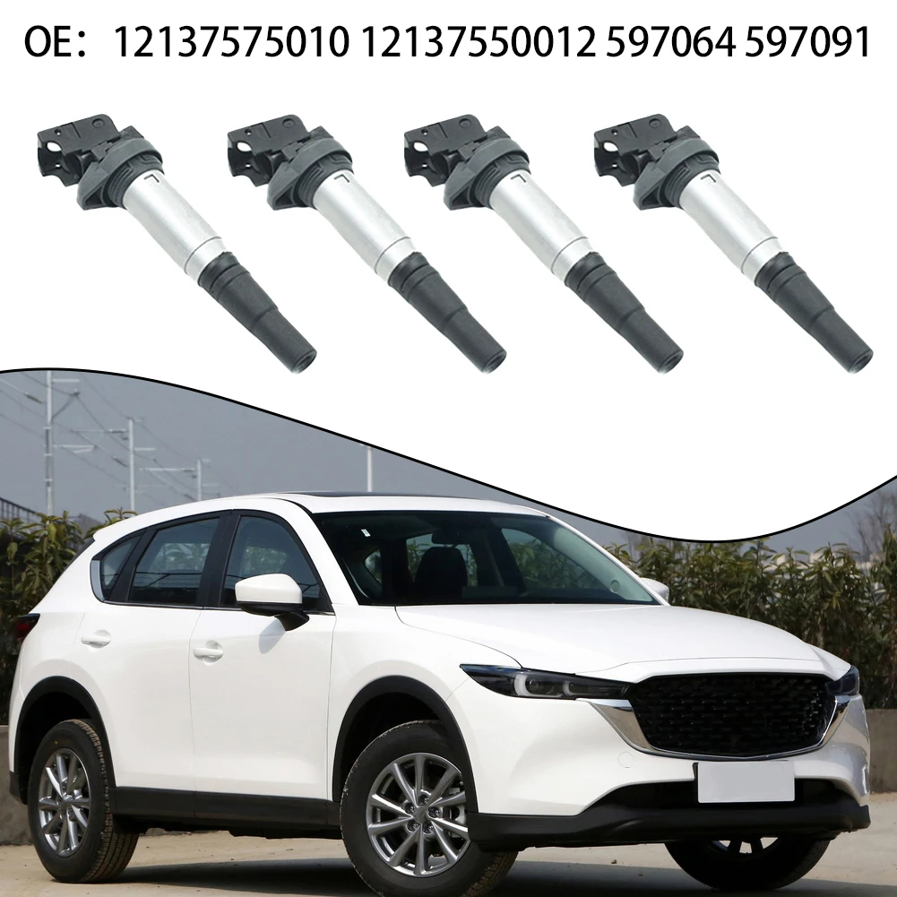 

Ignition Coil UF598 0716 for BMW For Mini For Cooper 1 6L 12137575010 Reliable and Long lasting Ignition Solution