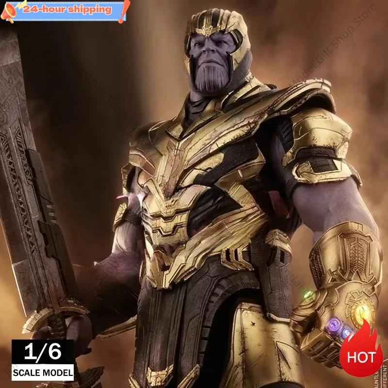 

In stockOriginal Thanos Action Figure 1/6 The Avengers 4 HT Thanos 3.0 MMS529 Anime Figure Endgame Model Toy Collection Gift