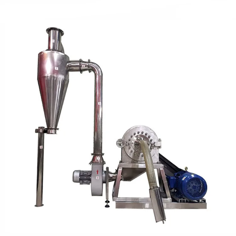 Pulverizer Machine Spice Powder Grinding Pulverizer Machine With Cyclone