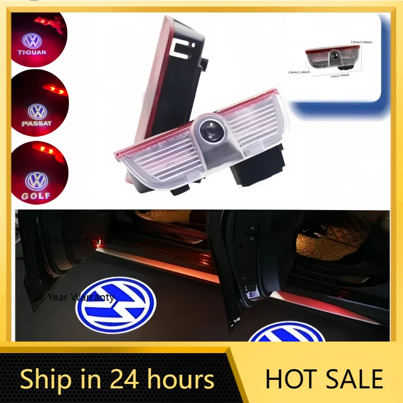 

Новый светодиодный проектор-подсветка двери (лампа-приветствие) для VW Golf 5/6/7/8, Passat B6/B7/B8/B9, Tiguan, Touareg, GTI