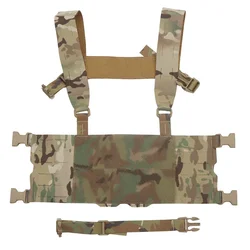 Ferro Style H Harness Hunting Vest for Men Women Nylon Wide Version FCPC Chest Rig Molle Adjustable Detachable Airsoft Vest