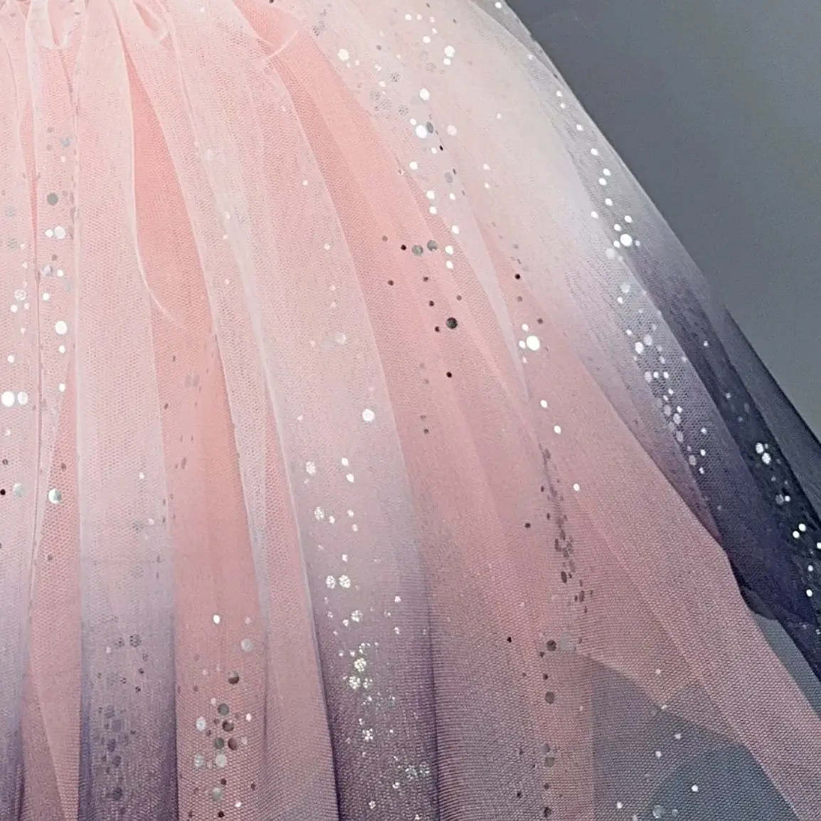 أطفال رومانسية التدرج الباليه توتو فستان الترتر الفتاة تنورة رقص الرقص الحديث الأميرة الباليه التنانير أزياء مسرحية