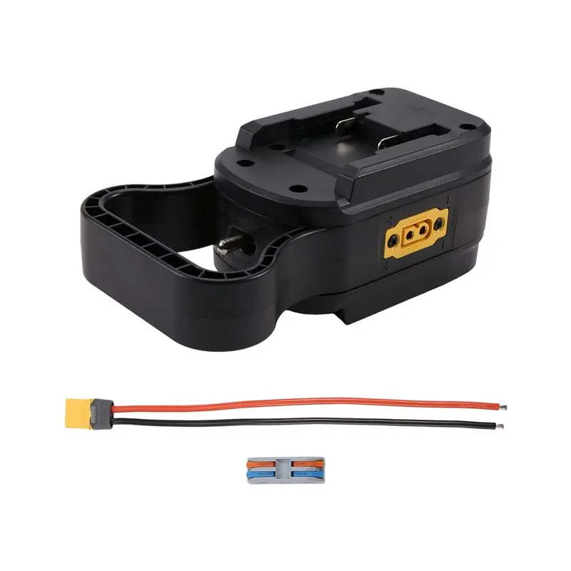 MACH-For 2Packs For Battery 2 In 1 Power Wheel Battery Adapter, For DIY Rc Car , Robotics And Rc Truck