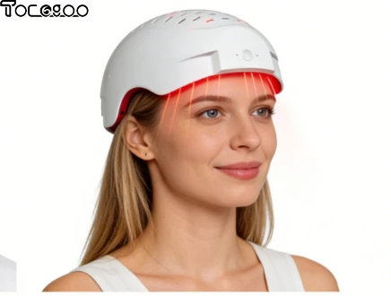 

Беспроводной шлем для роста волос с инфракрасными LLLT-диодами, перезаряжаемый, для снятия мигрени, массажер для кожи головы