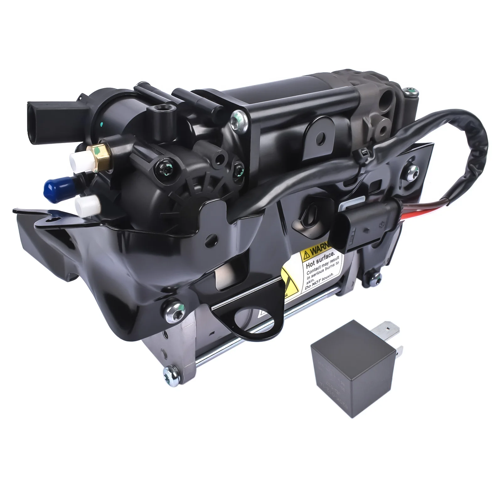 Image of AP02 Für Mercedes E / CLS Klasse W212 S212 C218 / X218 A 002 542 72 19,A0025427219 Luftfederungskompressor mit Relais