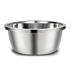 Stainless Steel Dog and Cat Bowls, Heavy Duty Replacement Feeder, Metal and Water Dishes, 7.8, 9.4, 11, 11 Inc