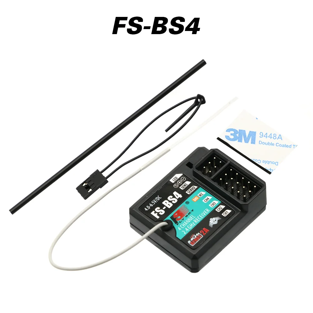 Ricevitore Flysky FS-BS6 FS-BS3 FS-BS4 con sistema di stabilizzazione giroscopica per telecomando Flysky FS-IT4S/ FS-GT5