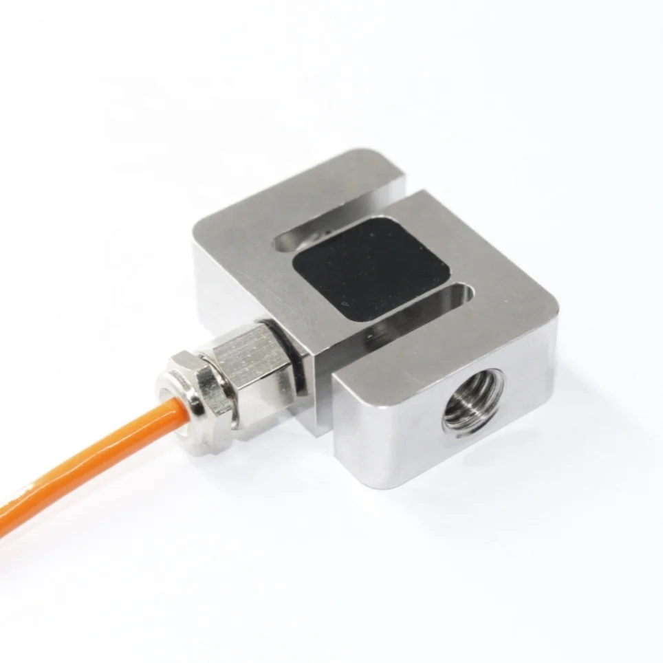 Factory Supply S Type Load Cell 50kg Weighing Load Cell Scale 5 To 10v Load Cell For 3c Product Testing