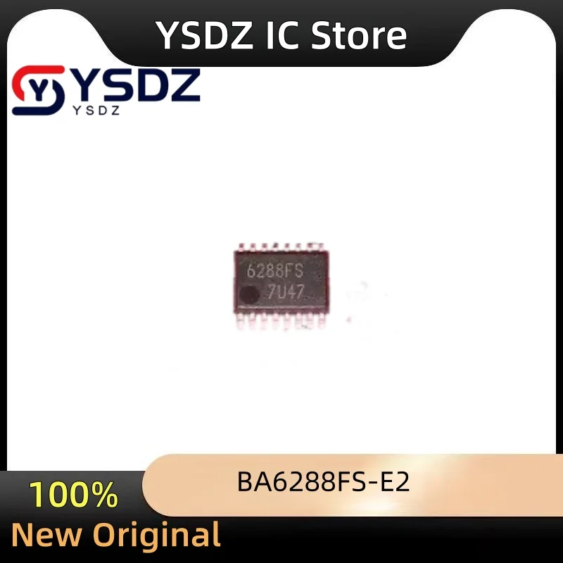 10pcs-50pcs//LOT BA6288FS-E2 SSOP-16 BA6288FS SSOP16 BA6288 6288FS 6288 Motor drive control chip New original