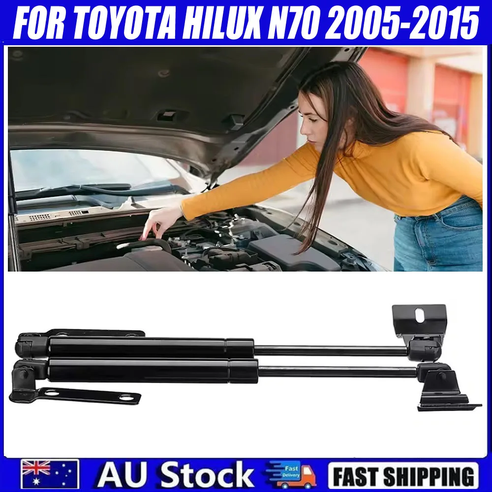 Bonnet Strut Kit Bl… - image