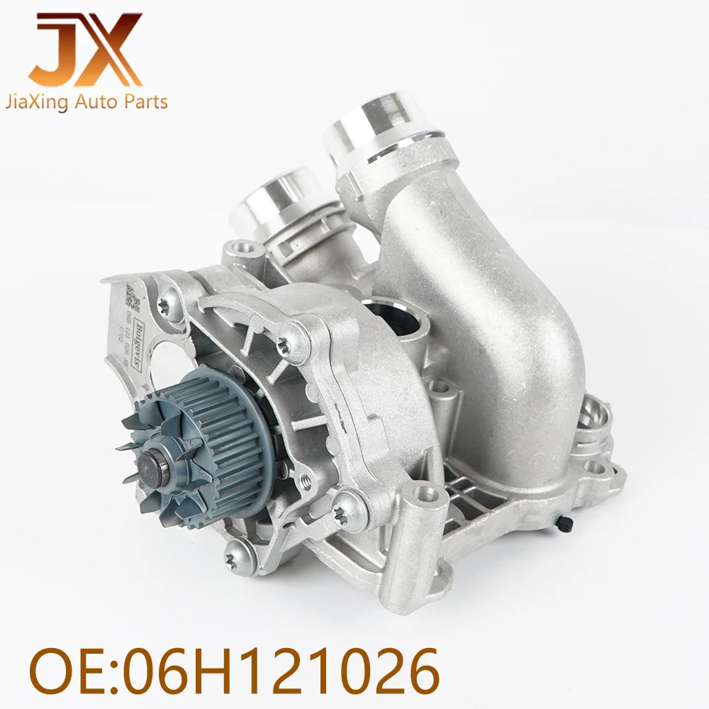 1,8 T 2,0 T EA888 Kühlwasserpumpe Thermostat Montage Riemen Unterlegscheibe Kit 06H 121026 für Passat Golf A4 Q5 TT 06A 919501 A 06H 121605 E – Detail 5