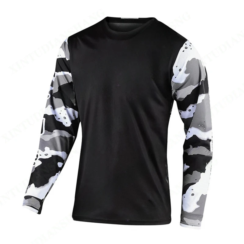 Men's Downhill Jersey MTB Mountain Endurance Race Bike Shirts Cross official-website Country DH Motorcycle Sportswear men's wear