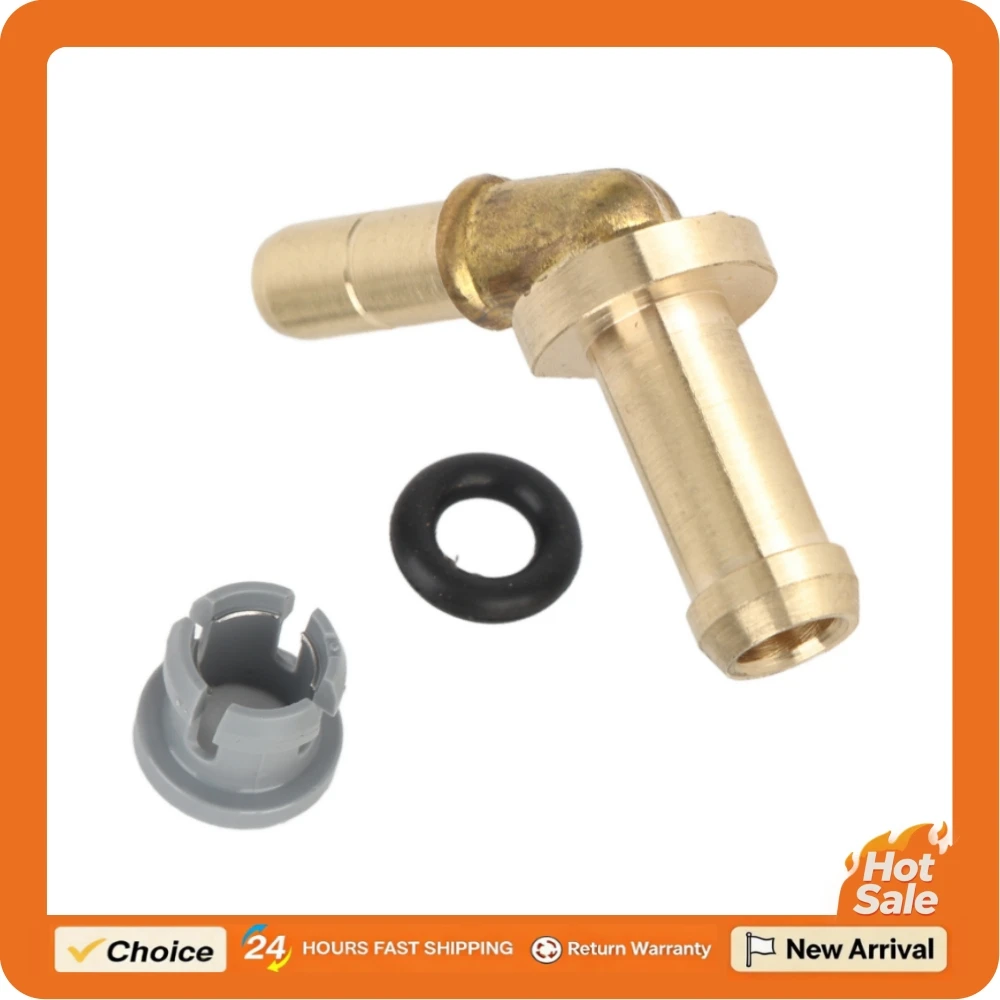 Water Outlet Hose Connector Kit LR049990 Copper Replacement for Range Rover Heavy Duty Outlet Thermostat Outlet Hose Connector