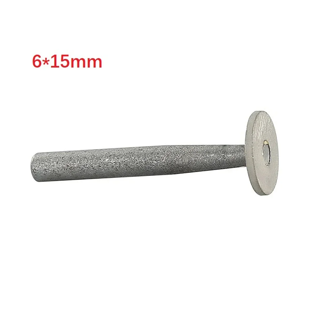 6mm Shank Circular Saw Blade 15/20/25/30/35/40mm Diamond Cutting Wheel Disc With Mandrels For Wood Metal Stone Rotary Tool Parts