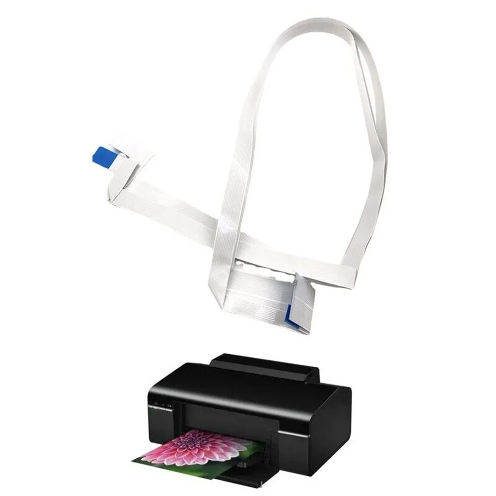 Printhead Print Head Cable 1400 1410 Printer 30cm/11.81in Accessories Attachment Household Kit L1800 High Quality