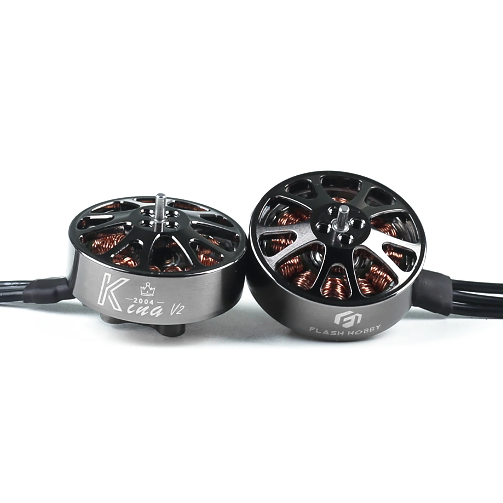 FLASHHOBBY KING K2004 2004 3150KV 2100KV 1900KV 1750KV 3-6S motore Brushless per droni FPV Freestyle Cinewhoop