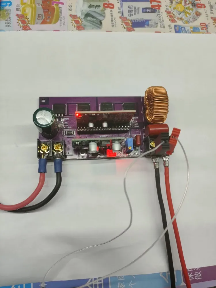 

Low-Power 1000-Watt Pure Sine Wave Inverter Rear Panel