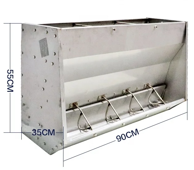 

Автоматическая кормушка для свиней с длительным сроком службы, из нержавеющей стали, для животноводческого оборудования