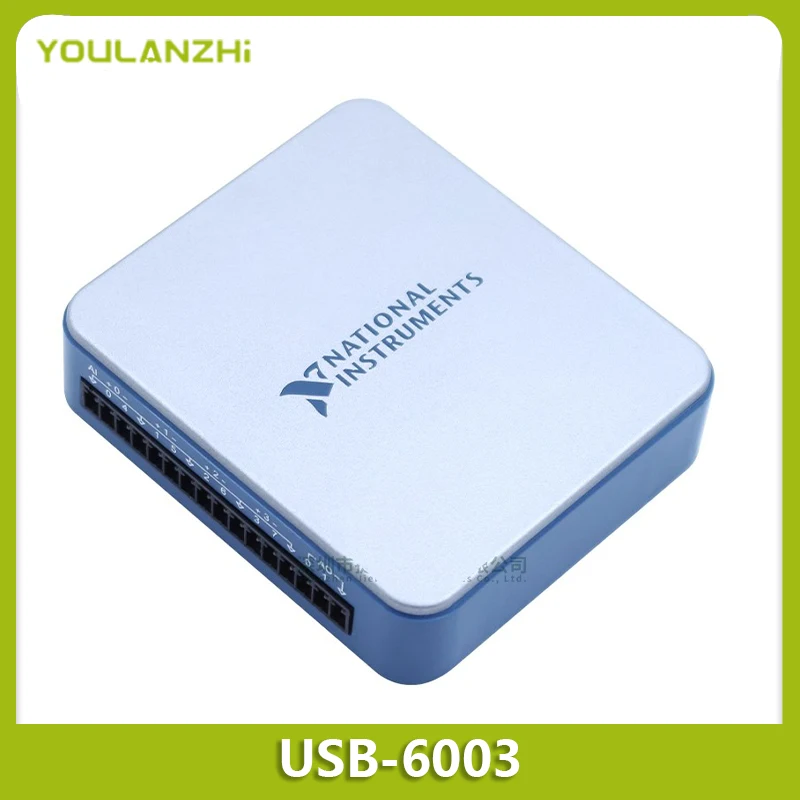 

Новый стандарт NI USB-6003 DAQ многофункциональное устройство ввода-вывода 782608-01