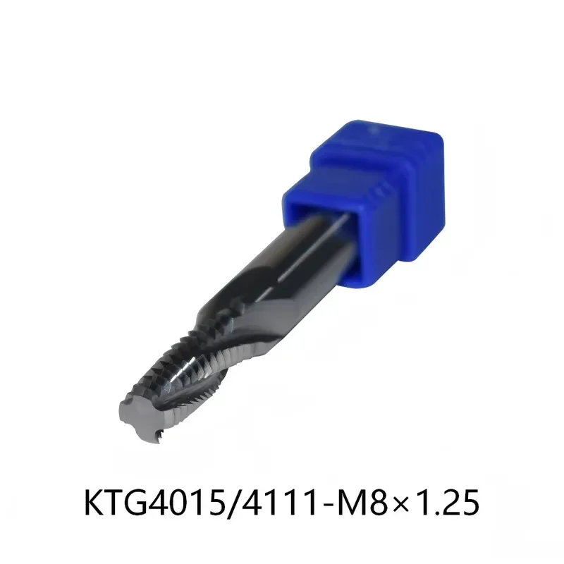 KTG4015/4111-M8-1.25 CT Cemented Carbide Thread Milling Insert CNC Thread Milling Tool M8 P1.25