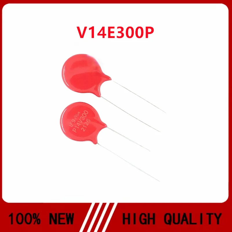 V14E300P P14V300 varistor 300V 60000A 400pF diameter 14mM original