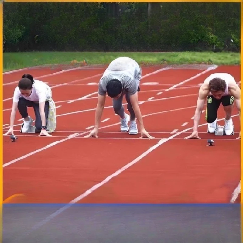Breathable plastic track community playground stadium park e pdm rubber granules